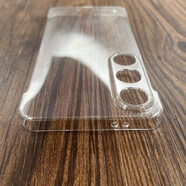 魅族適用Meizu21Note手機(jī)殼無邊框透明硬殼M468Q塑料防摔外套 無邊框透明硬殼 魅族21Note