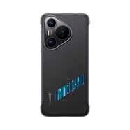 華為（HUAWEI）Pura 70 液冷保護殼 手機殼 華為P70原裝原廠手機殼 黑色
