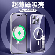 倪爾克 蘋(píng)果XR手機殼磁吸iPhoneXs Max蘋(píng)果x Magsafe磁吸充電保護套