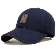 莱维森 帽子男女四季通用太阳帽户外运动防晒棒球帽遮阳帽可调节鸭舌帽 蓝色
