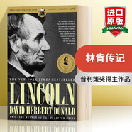 英文原版 林肯 傳記 Lincoln 全英文版