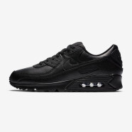 耐克 Nike Air Max 90 LTR 男式经典款气垫缓震稳定耐磨跑步鞋 CZ5594-001 黑色 标准41/US8