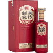 劍南春52度 濃香型白酒 送禮 禮盒 52度 500mL 1瓶 【劍南燒坊】 老窖池8號