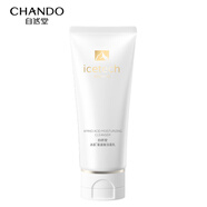 自然堂（CHANDO）冰肌氨基酸保濕潔面乳100g洗面奶 雙重清潔 敏感肌 洗卸合一