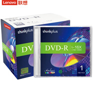 聯(lián)想（Lenovo）DVD-R 空白光盤/刻錄盤 16速4.7GB 臺產(chǎn)檔案系列 單片盒裝 10片/包