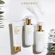 謎尚（MISSHA）迷尚水清顏蝸牛平衡柔膚水乳液面霜洗面奶護(hù)膚品套裝女補(bǔ)水保濕 3件套洗面奶+柔膚水+乳液