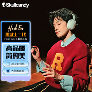 Skullcandy 骷髏頭 Hesh Evo頭戴式無線藍牙耳機快充  游戲音樂安卓蘋果手機通用 白色