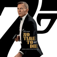 007 NO TIME TO DIE  007無暇赴死 電影原聲帶 CD