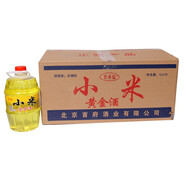 京華樓革命小酒 京華樓 濃香型白酒濃香經(jīng)典 42度 1L 12桶 京華樓小米酒黃金酒