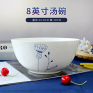 思佰得碗碟套裝散件家用diy自由搭配組合碗盤(pán)勺子釉中彩骨瓷餐具