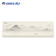 格力（GREE）空調 國風(fēng) 1.5匹 新一級能效健康新風(fēng)不吹人AI語(yǔ)音掛機國家補貼 KFR-35GW/(35506)FNhAa-B1(WIFI) 