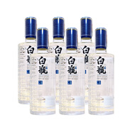 瀘州老窖濃香型白酒 52度 500mL 6瓶 白瓶