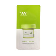 荷諾（histoire naturelle）凈澈積雪草水潤泥膜120g深層清潔去角質(zhì)保濕男女生 小樣5g【單拍不發(fā)】