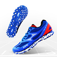 海爾斯（HEALTH）中考體育鞋 學(xué)生田徑體育鞋男女 立定跳遠跑步跳繩千米考試專(zhuān)用鞋 699s藍色（偏小一碼） 46