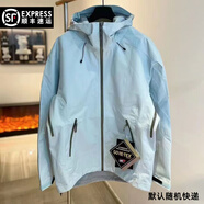 Beta Lt硬殼沖鋒衣SV連帽戶(hù)外登山防水防風(fēng)男女夾克外套 LT以太藍（純原單沖） S （詳細尺寸聯(lián)系客服）
