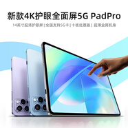 吉優(yōu)比2025新款16+1TB平板電腦二合一三星護(hù)眼屏5G智能手機(jī)游戲辦公學(xué)習(xí) 夢(mèng)幻紫【皮套+藍(lán)牙鍵盤+電容筆】 1TB丨免費(fèi)試用丨強(qiáng)勁十核 16G運(yùn)行高配版全網(wǎng)通5G雙頻