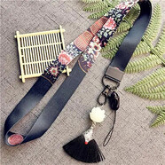 手機掛脖繩中國風(fēng)繩子菩提流蘇吊墜掛繩男女款殼掛脖繩子個(gè)性可拆 中國風(fēng)流蘇掛脖繩藏青