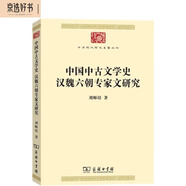 中國中古文學(xué)史 漢魏六朝專(zhuān)家文研究（中華現代學(xué)術(shù)名著(zhù)1）