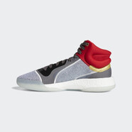 阿迪達(dá)斯（adidas）男鞋 新款利拉德5代簽名款場上運(yùn)動(dòng)實(shí)戰(zhàn)緩震舒適耐磨籃球鞋 EF2258雷神索爾聯(lián)名 44.5