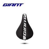 捷安特（GIANT）PROTECT硅膠座墊套柔軟舒適山地車公路車坐墊套雙尺寸可選 黑銀寬版