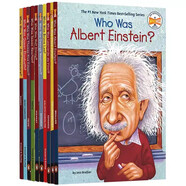 What Was系列世界百科 英文原版書(shū) 中小學(xué)生人文歷史百科讀物 搭who is/was 系列姐妹篇 英文版 進(jìn)口章節書(shū) who was名人傳記系列10冊