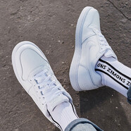 耐克（NIKE）新款男鞋秋季板鞋COURT復古小白鞋低幫皮質(zhì)輕便舒適休閑鞋運動(dòng)鞋 AQ1775-100/純白色簡(jiǎn)版空軍 42.5