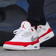 耐克（NIKE）運(yùn)動(dòng)鞋男女鞋Air Jordan 3 Tinker AJ3 喬3 換鉤 籃球鞋 CJ0939-100 38