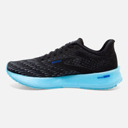 Brooks Hyperion Tempo 氮?dú)獬p競(jìng)速跑鞋馬拉松跑步鞋男士路跑鞋 黑藍(lán)/082 43碼/US9.5
