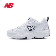 NEW BALANCE新百倫通勤百搭休閑鞋復(fù)古老爹鞋608運動鞋 白色 WX608WT B 39 女鞋