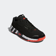 阿迪達(dá)斯 （adidas）Regulate團(tuán)隊(duì)款實(shí)戰(zhàn)籃球運(yùn)動(dòng)鞋男子阿迪達(dá)斯官方 黑色1/喜水庫(kù)紅/白色 42