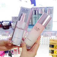 玉蘭油（OLAY）olay玉蘭油桃花水乳套裝新生粉璨精華乳滋潤(rùn)保濕透白禮盒套盒 Olay桃花乳新生粉璨精華乳100ml