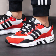 阿迪達(dá)斯（adidas）春季 男子 EQT運(yùn)動(dòng)休閑透氣跑步鞋 BC0231 FW9983 42.5