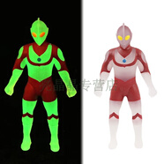 倍炫夜光奧特曼小怪獸解壓玩具發(fā)光彈力拉伸軟膠人偶小男孩捏捏樂(lè) 初代奧特曼 夜光