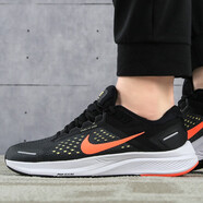 耐克（NIKE）新款男鞋跑鞋男子AIR ZOOM內(nèi)置氣墊跑步鞋831352-001 CZ6720-006 42.5