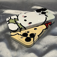 趣味帕恰狗適用蘋果14手機殼維尼熊iphone14promax卡通新款菲林14plus可愛保護套13 帕恰狗 iPhone 14