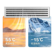 美的3匹5匹P天花機變頻冷暖中央空調(diào)一拖一嵌入式吸頂機家用商鋪辦公商用廠房隱藏式吊頂兩用天井機 15匹 一級能效 20匹一拖四天花機裸機