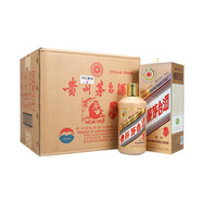 茅臺（MOUTAI）貴州茅臺酒 53度茅臺生肖紀(jì)念酒 醬香型白酒 禮盒裝 丙申猴年 53度 500mL 6瓶 生肖猴年(整箱裝)