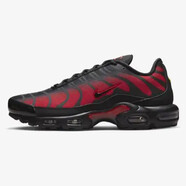 耐克（NIKE）男鞋Air Max Plus男子跑鞋氣墊緩震跑步鞋防滑耐磨運(yùn)動(dòng)休閑鞋 黑紅 DZ4507-600 標(biāo)準(zhǔn)44/US10