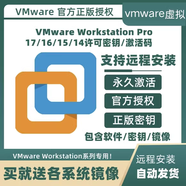 VMware Workstation17/16/15/14/12/10許可證密鑰激活碼VM虛擬機 VMware Workstation 17