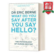 What Do You Say After You Say Hello 英文原版 人生腳本 說完你好說什么 英文版 進(jìn)口英語原版書籍