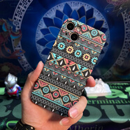 慕念（munian）適用于蘋果13手機殼潮牌老虎15pro新款高端男iphone14promax浮雕夜光11圖騰xsmax感xr鏡頭全包12pm 【S17名族風(fēng)采】夜光殼 iPhone 13 Pro