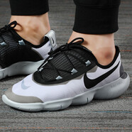 耐克（NIKE）新款男鞋FREE RN赤足運動(dòng)鞋輕便透氣舒適休閑緩震回彈跑步鞋 CI9921-100 42.5