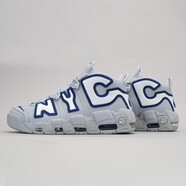 耐克（NIKE）男鞋 Air More Uptempo大AIR皮蓬籃球鞋921948-100 AJ3137-001 44