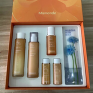 夢妝（Mamonde）山茶臻顏緊致水乳套裝補水保濕護膚品旗艦正品 夢妝苦橙維他命禮盒