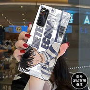 OPPOreno9名偵探柯南安室透手機殼vivox90平次蘋(píng)果13真我小米玻璃 a24366工藤新一-鋼化玻璃 vivo型號-記得發(fā)給客服