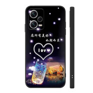 良友情小米Redmi note12 pro紅米note12手機殼防摔全包軟殼國潮男女中國風卡通 美好如期而至 紅米Note12