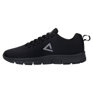 匹克男鞋跑步鞋男2025春秋季冬款大碼46碼47碼網(wǎng)面透氣運動(dòng)鞋子男 黑色/鋼灰 47