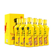 牛欄山 百年特釀10 濃香型白酒 38度 500ml*6 整箱裝  (小黃龍10年)