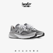 NEW BALANCE NB990系列 V6 總統(tǒng)復(fù)古反光 休閑緩震跑鞋 W990GL6 38