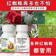 殺紅蜘蛛藥殺蟲(chóng)劑高效月季玫瑰繡球茉莉花植物花卉通用除蟲(chóng)劑 殺紅蜘蛛20g+0.5升噴壺+1升量杯